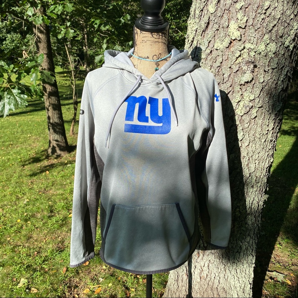 NY Giants Under Armour Combine Authentic Hoodie